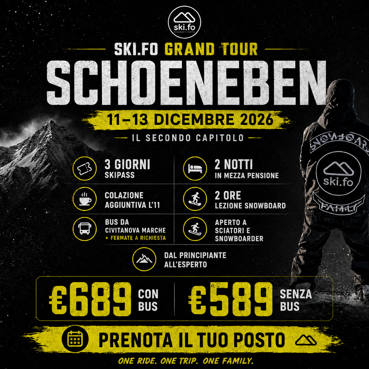 Schoeneben, 11-13 dicembre 2026